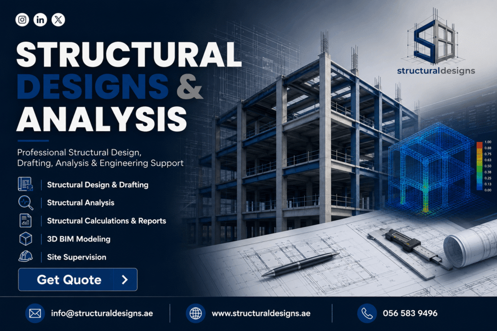 structural designs dubai