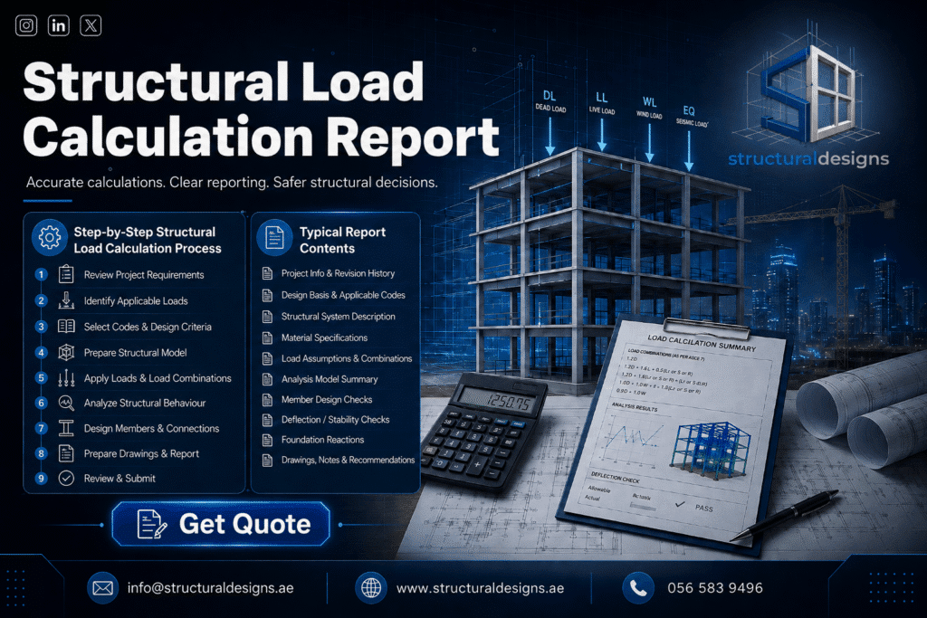 structural load calculation report