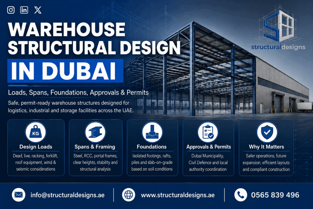 warehouse structural design